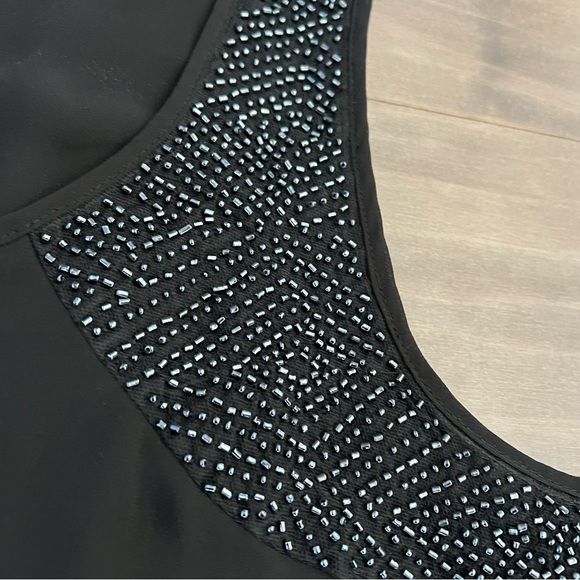 Rock n Shine Reitmans sleeveless blouse beaded accent XXL - Picture 2 of 8